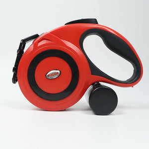 Discover the Ultimate Convenience with the Automatic Telescopic Traction Rope