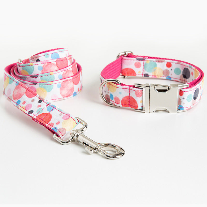Unleash Joy with the Bubble Pet Collar Leash!