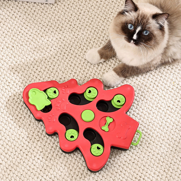 Unlock Your Dog's Potential with Interactive Dog Puzzle Toys