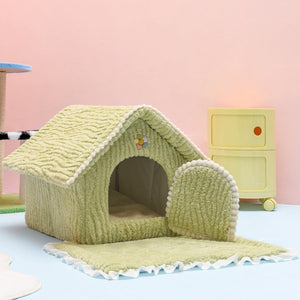 Transform Your Pet's Comfort with the Kennel Four Seasons Universal Pet Bed