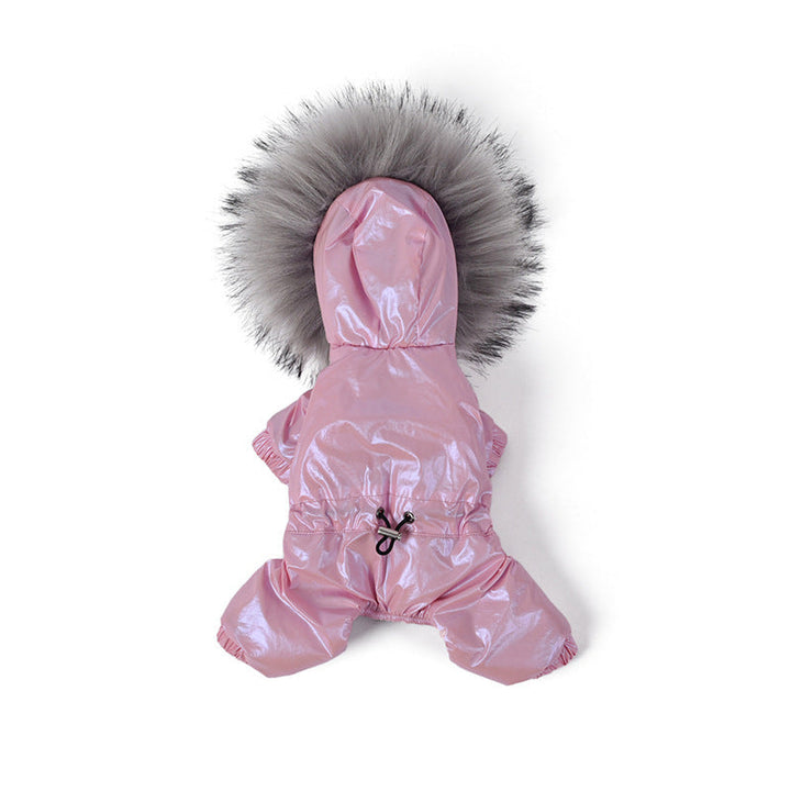 Winter Pet Down Padded Coat: Keep Your Furry Friends Warm and Stylish