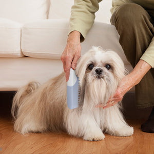 Revitalize Your Pet's Grooming Routine with Our Silicone Massage Brush!
