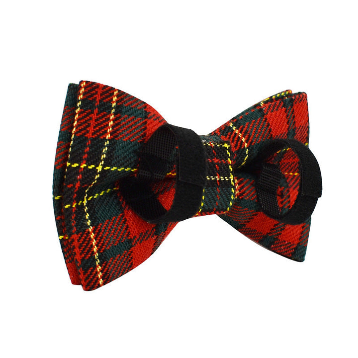 Christmas Pet Collar Leash Suit