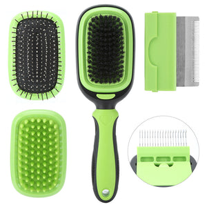 Transform Grooming Time with the 5-in-1 Pet Grooming Comb Set