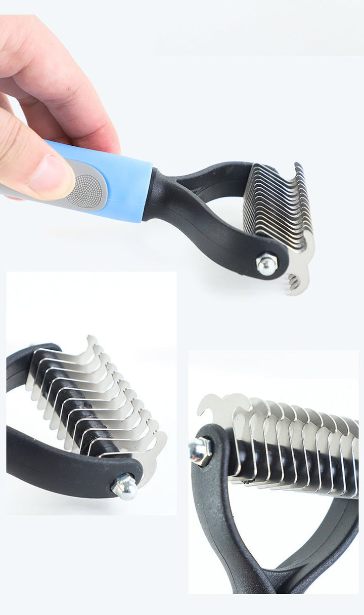 Transform Your Pet's Grooming Routine with the Ultimate Hair Removal Comb!