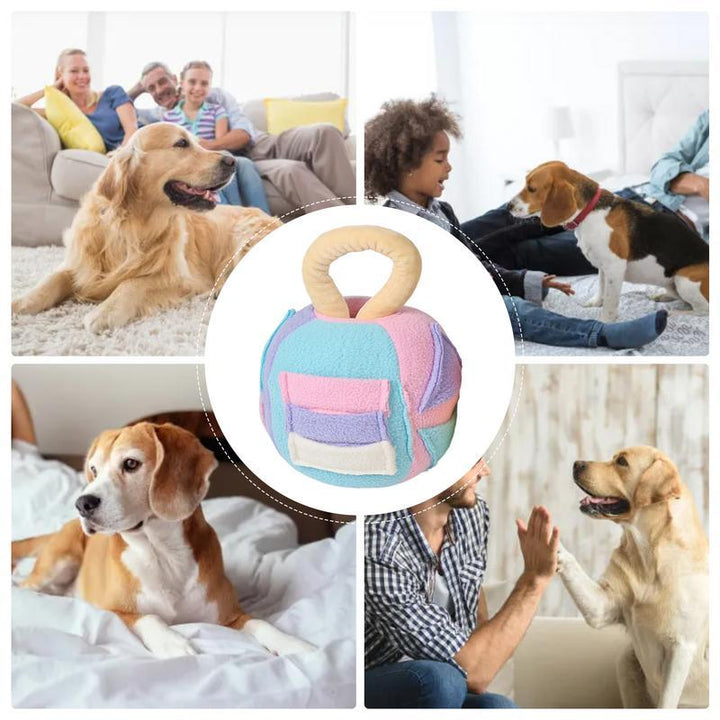 Unleash the Fun with Our Dog Squeaky Plush Ball Toy!