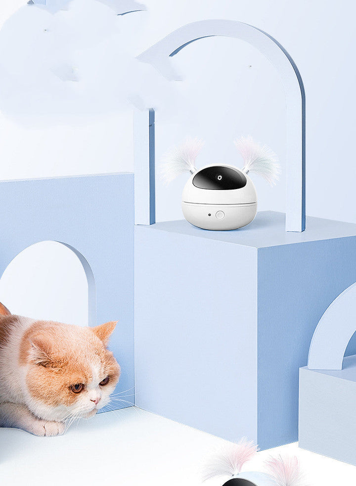 Engage Your Cat with the Ultimate Automatic Electric Cat Toy