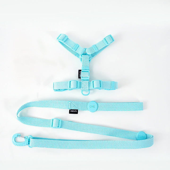 Walk in Style: The Ultimate Pet Chest Back Lead Rope