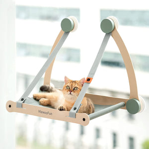 Elevate Your Cat's Comfort: Discover the Cat Hammock Pet Hanging Beds