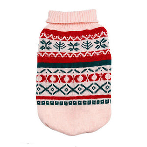 Keep Your Pup Cozy with Our Stylish Pet Sweater!