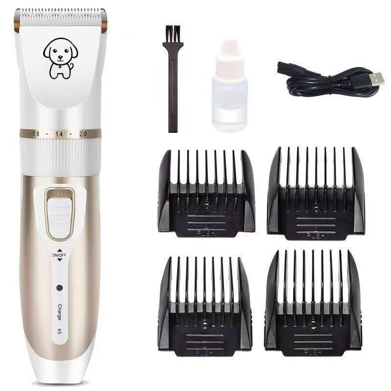 Transform Your Pet Grooming Experience with the Pet Electric Clipper Household