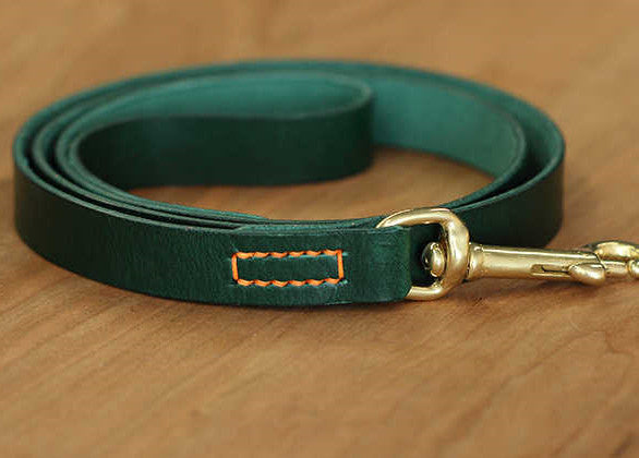 Unleash Adventure with Our Leather Pet Traction Strap