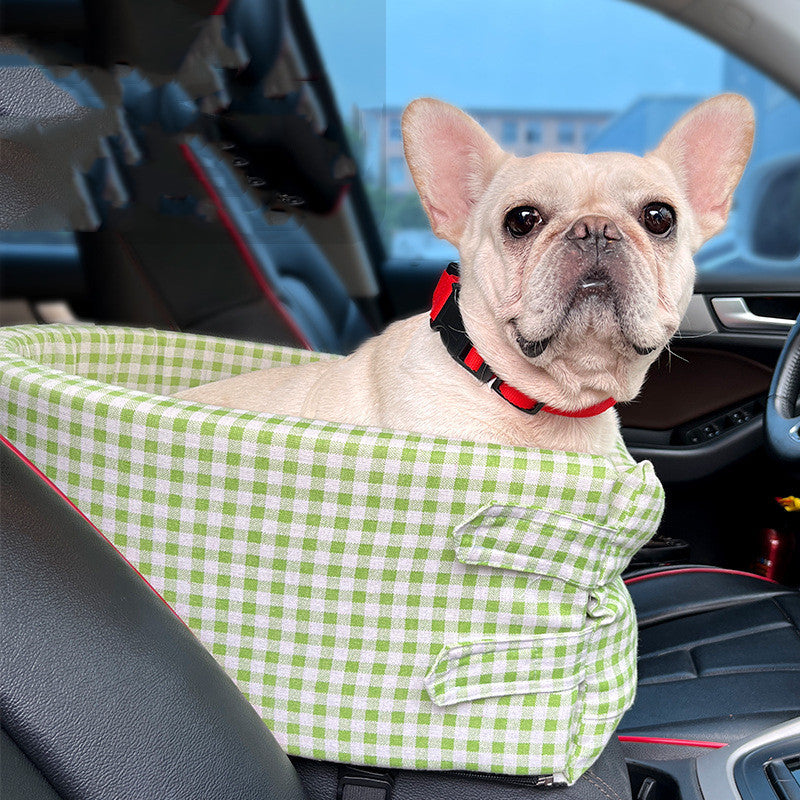 Travel in Style with the Pet Car Going Out Dog Kennel