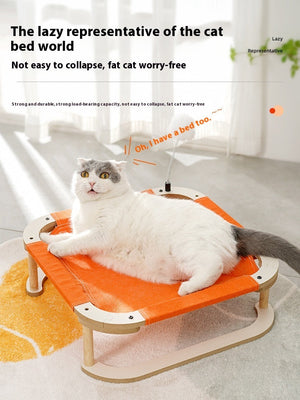 Elevate Your Cat's Comfort with the Home Washable Cat Hammock