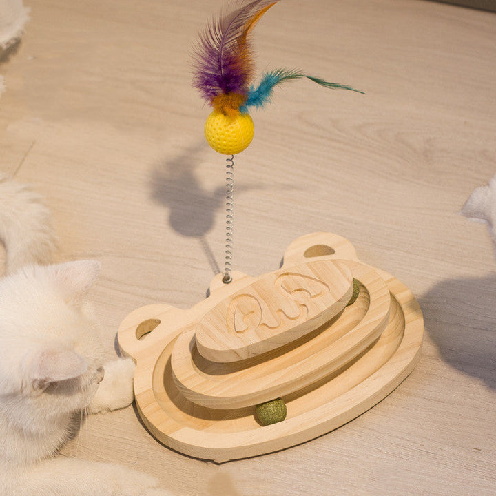 Unleash the Fun: Discover the Cat Scratcher Maze Ball Toy