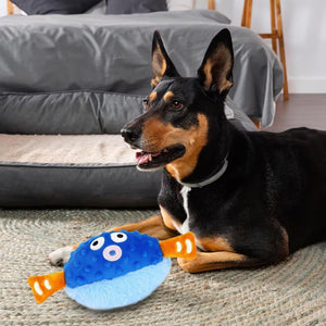 Unleash Fun and Vitality with the Active Moving Pet Plush Toy!