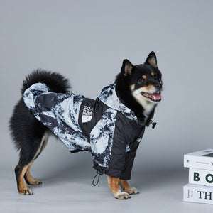 Keep Your Pet Cozy with Our Windproof Cotton Pet Coat