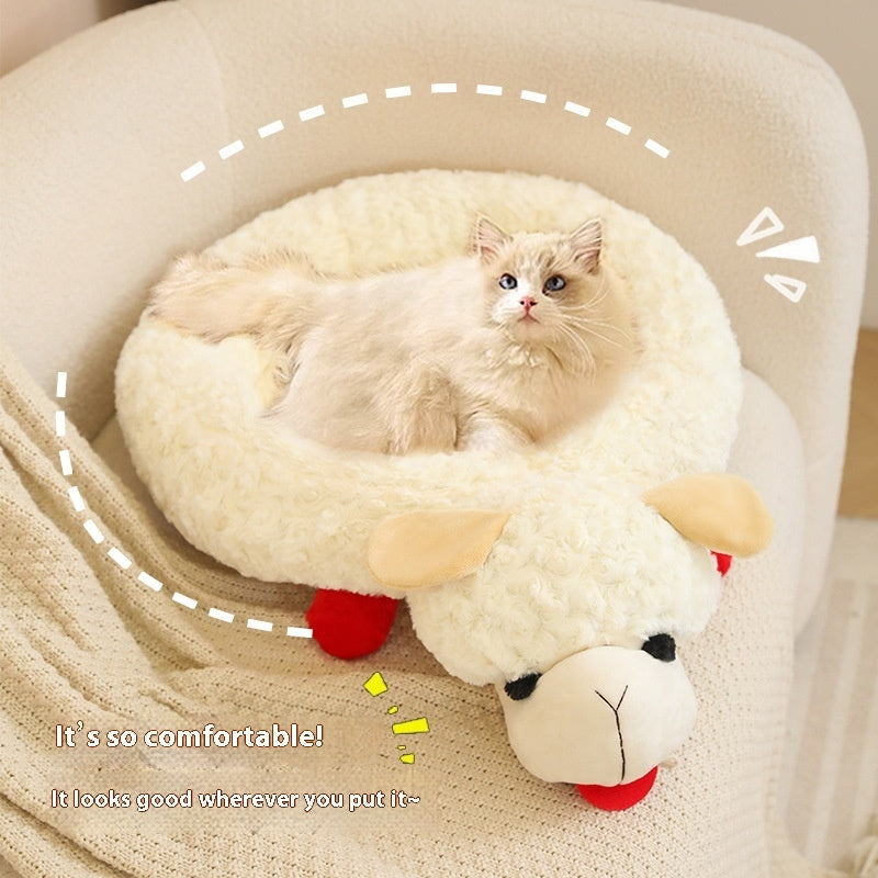 Create a Cozy Retreat for Your Furry Friends with Our Plush Bed