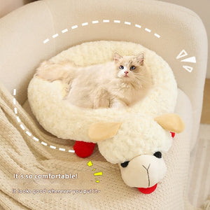 Create a Cozy Retreat for Your Furry Friends with Our Plush Bed