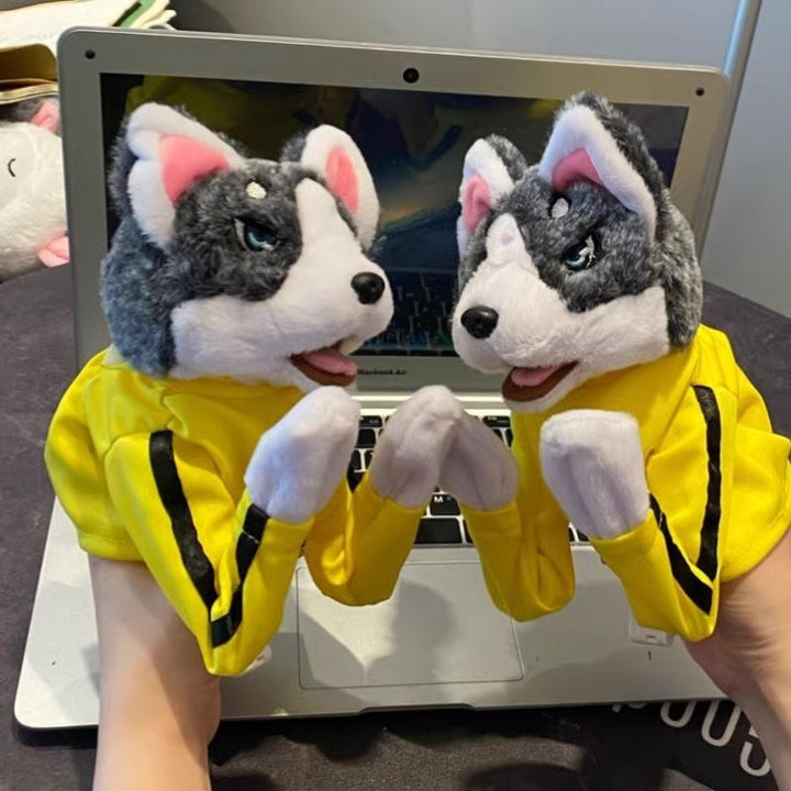 Hand Puppet Gloves Plush Toys