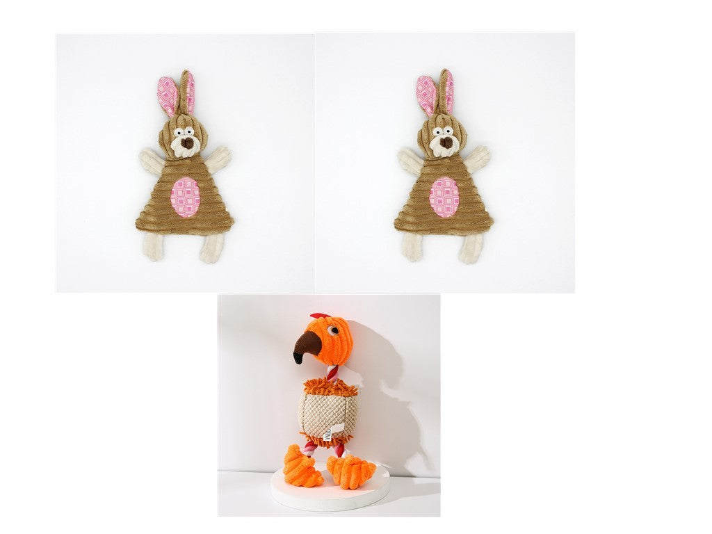 Pet Donkey Shape Chew Toy