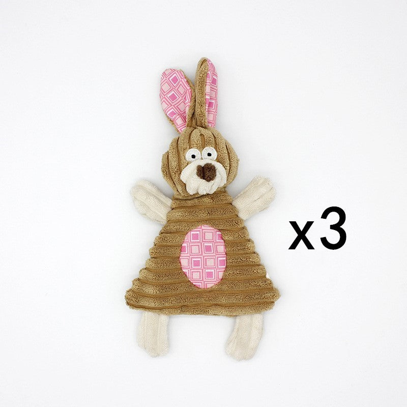 Pet Donkey Shape Chew Toy