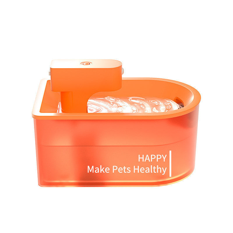 Pet Water Dispenser Induction Wireless
