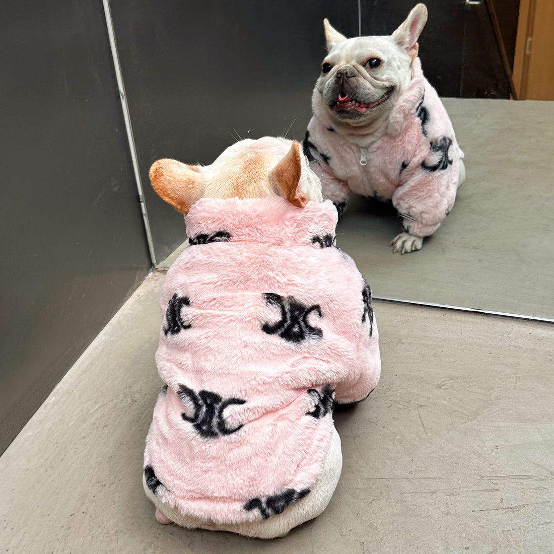 Pet Clothing Fluffy Warm Coat