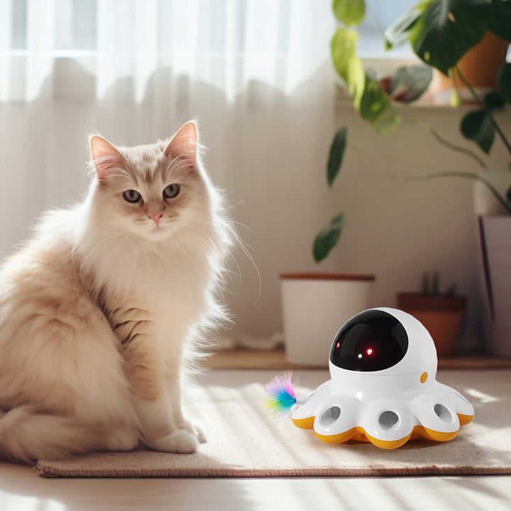 New Cat Teaser Electric Cat Toy