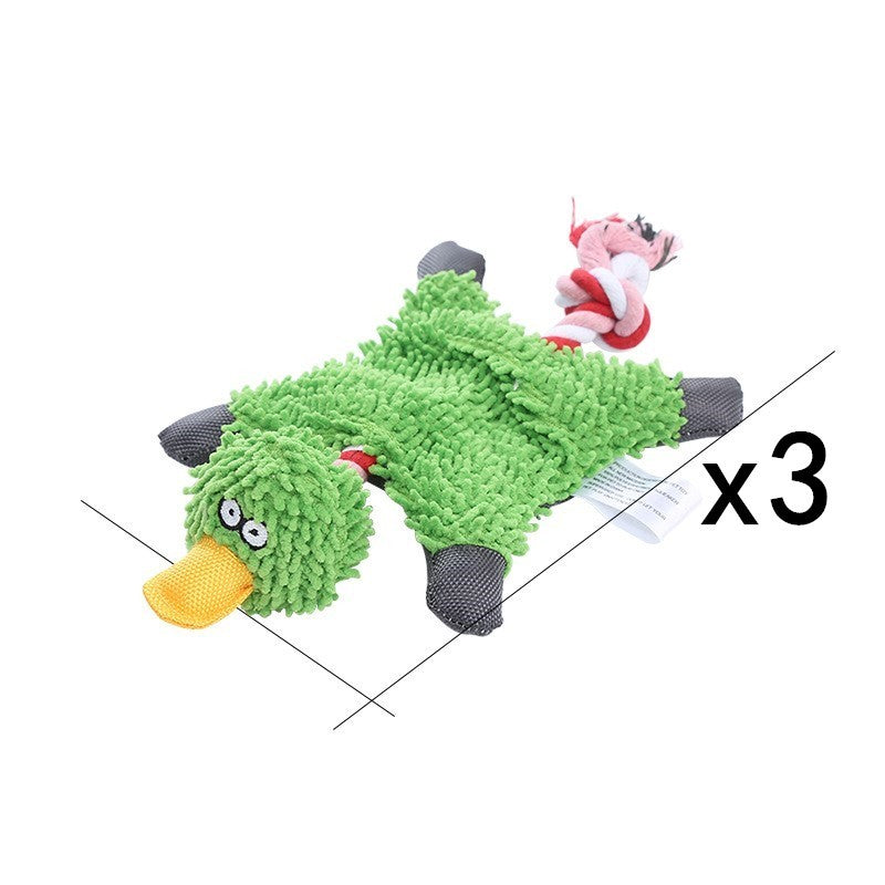 Pet Donkey Shape Chew Toy