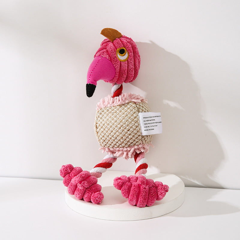 Pet Donkey Shape Chew Toy