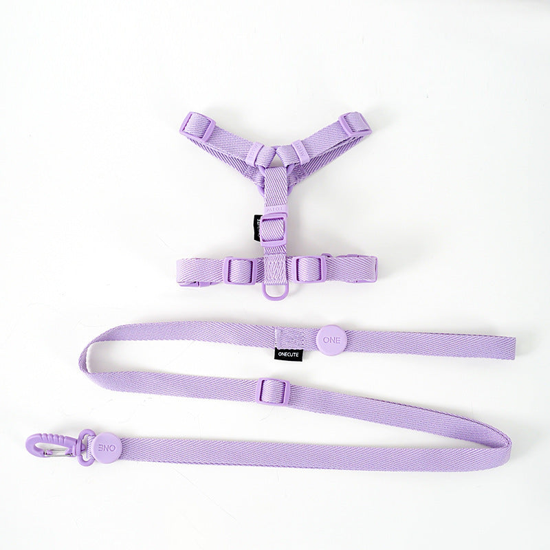 Pet Chest Back Lead Rope