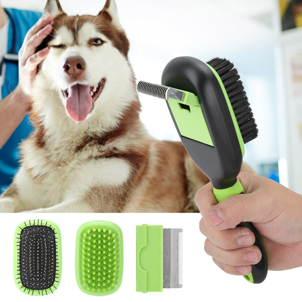 5-in-1 Pet Grooming Comb Set