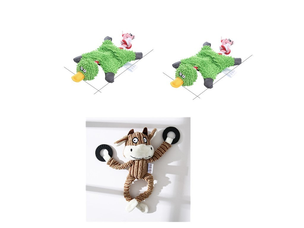 Pet Donkey Shape Chew Toy