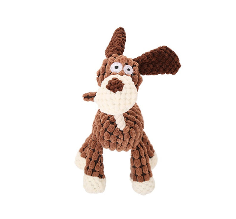 Pet Donkey Shape Chew Toy