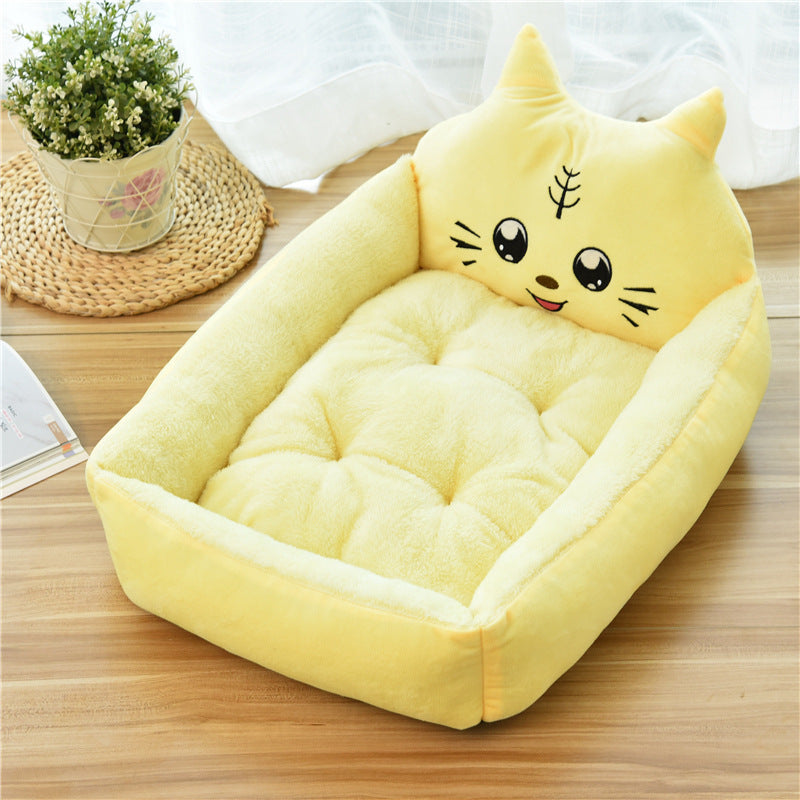 Large Pet Cat Dog Bed