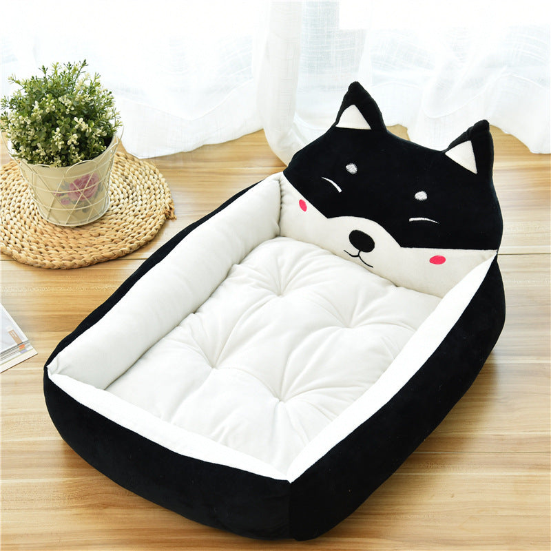 Large Pet Cat Dog Bed