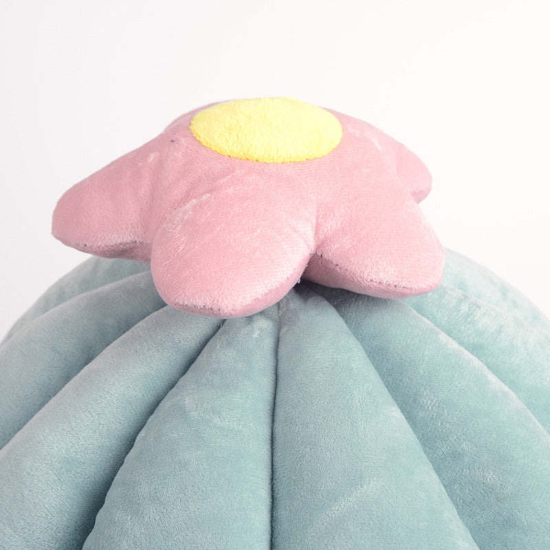 Cartoon Cactus Pet Kennel