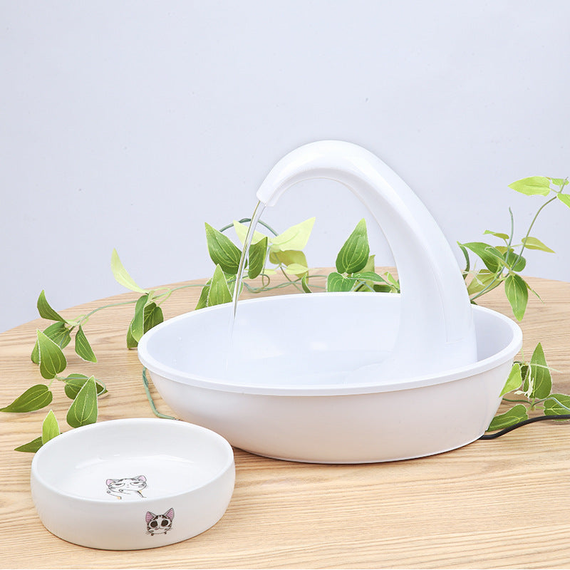 Pet Water Dispenser Drinking Bowl
