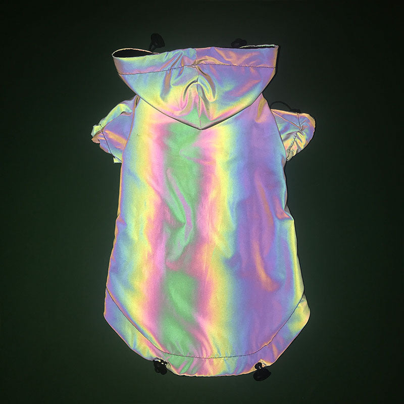 Pet Cotton Jacket Rash Coat