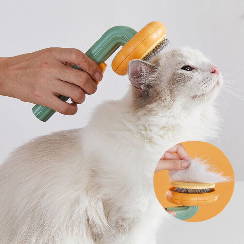 Pet Grooming Self Cleaning Brush