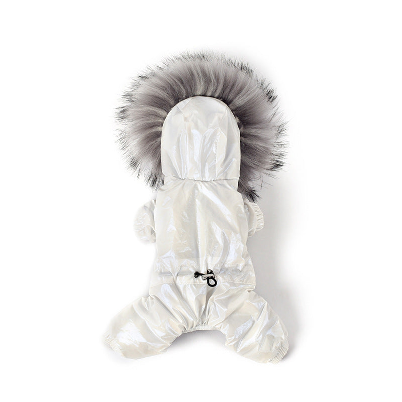 Winter Pet Down Padded Coat