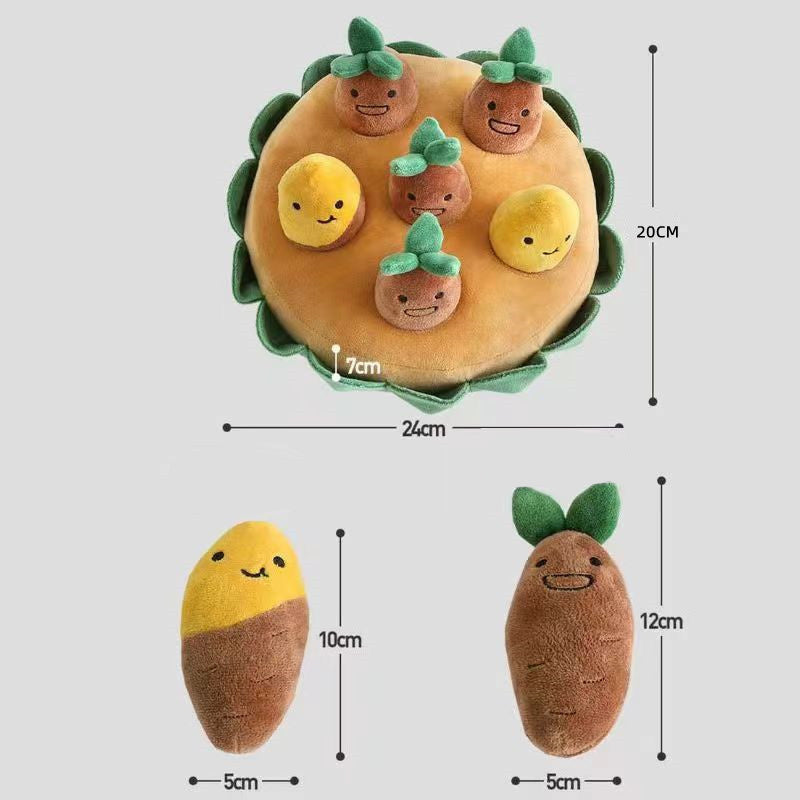 Interactive Dog Puzzle Toys