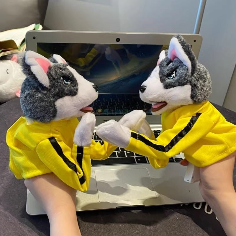 Hand Puppet Gloves Plush Toys