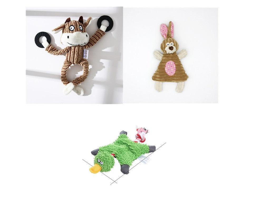 Pet Donkey Shape Chew Toy