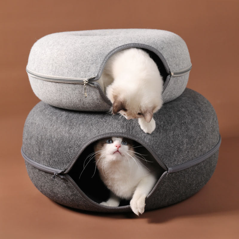 Interactive Training Toy Cat