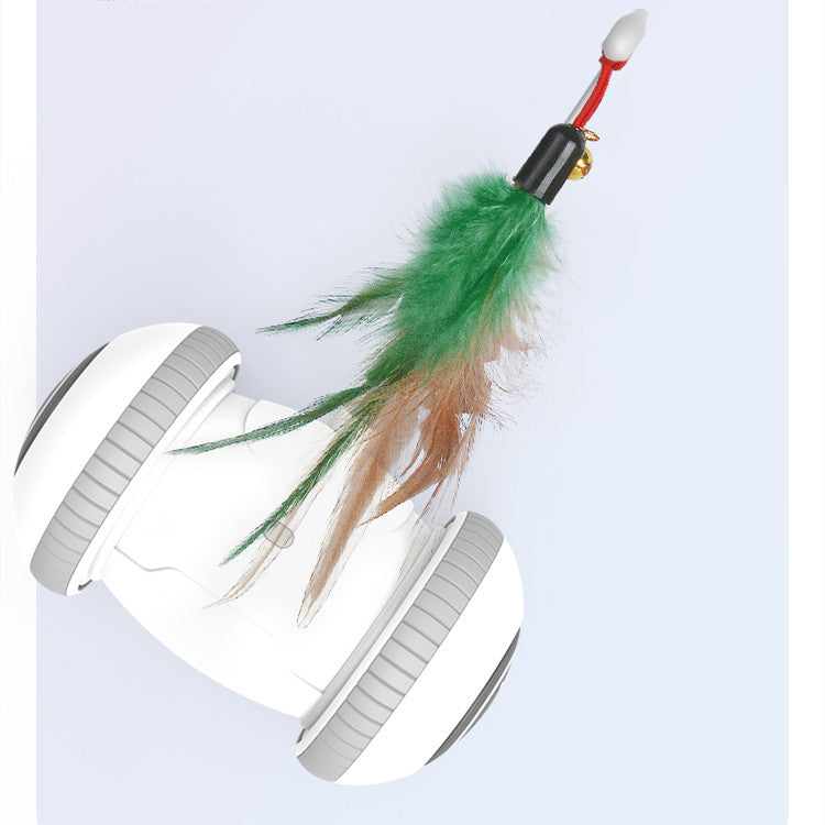 Interactive Cat Toy Pet Feather