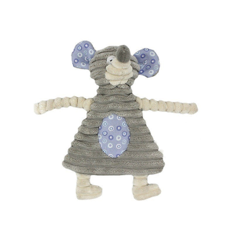 Pet Donkey Shape Chew Toy