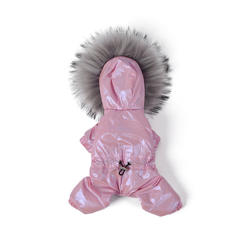 Winter Pet Down Padded Coat