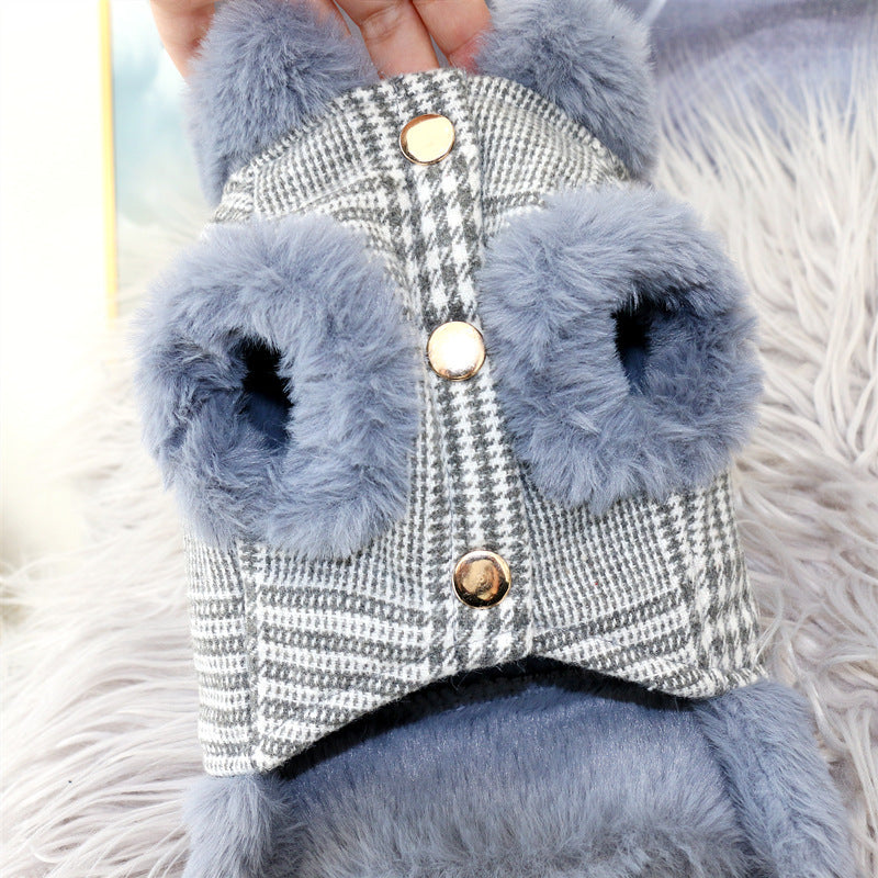 Thicken Warm Dog Coat